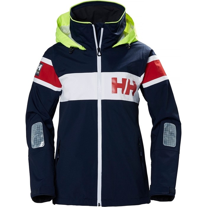 Kalinga Ashok Hh Womens Ski Jacket Salt Flag Jacket Helly Hansen