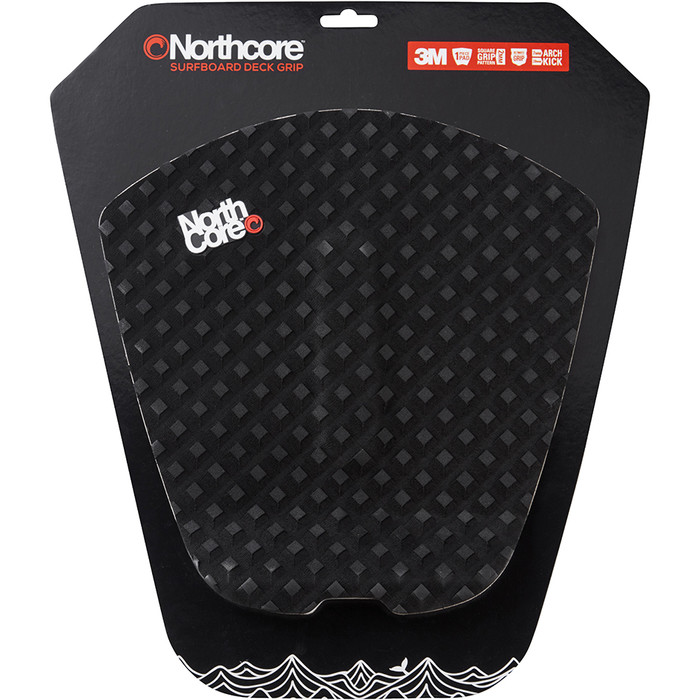 2024 Northcore Ultimate Grip Deck Pad NOCO63I - Black