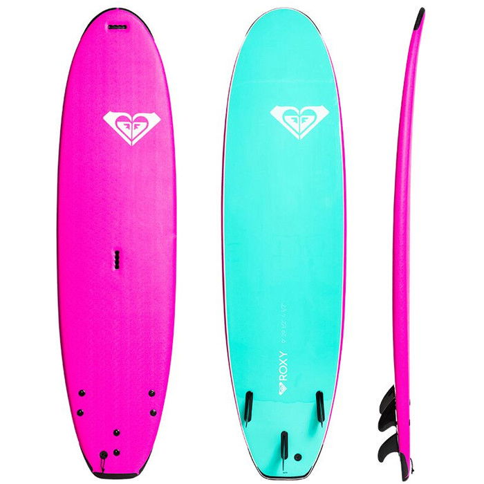 2020 Roxy Softboard Ssr Tech 7'0 "surfboard Eglrxtech7