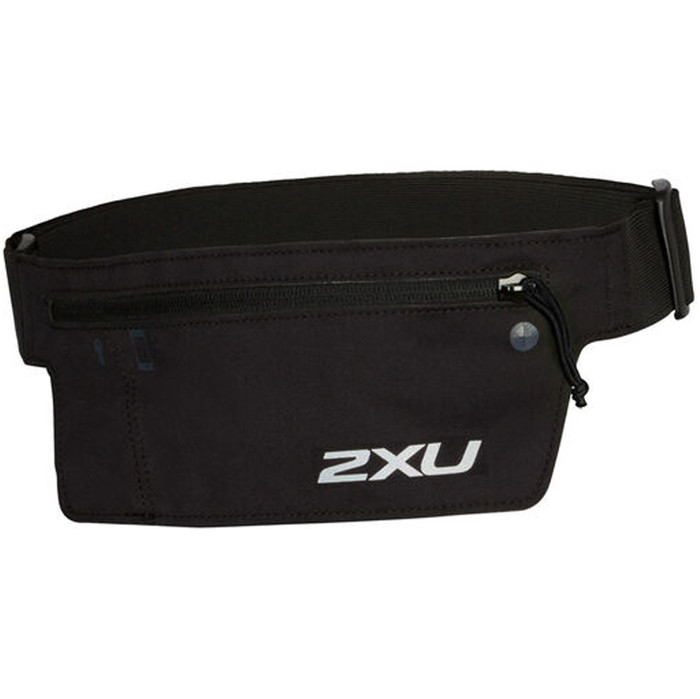 2024 2XU Run Belt UQ5360G - Black