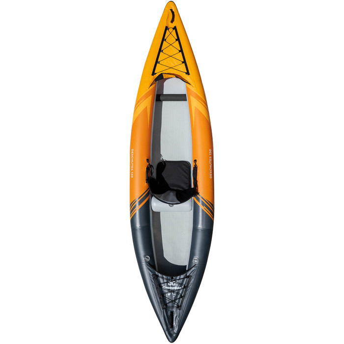 2024 Aquaglide Deschutes 130 1 Man Kayak with Stow Room - Kayak Only