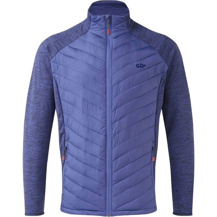 2021 Gill Mens Penryn Hybrid Jacket 1109 - Ocean