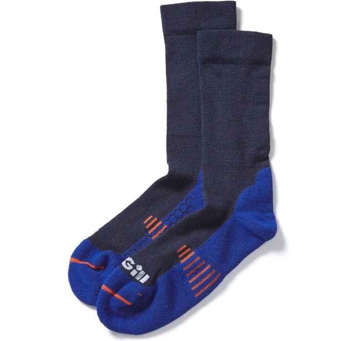 2024 Gill Mittelgewicht Socken 763 - Navy