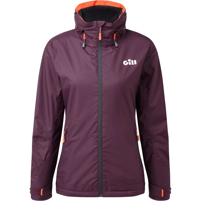 2024 Gill Womens Navigator Sailing Jacket IN86JW - Fig