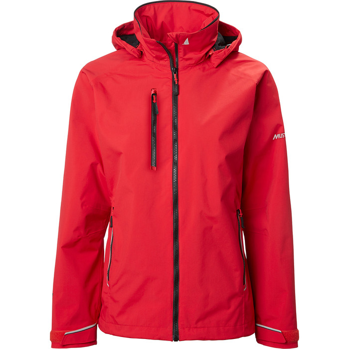 2024 Musto Frauen Sardinia 2 Sailing Jacket 82010 - True Red