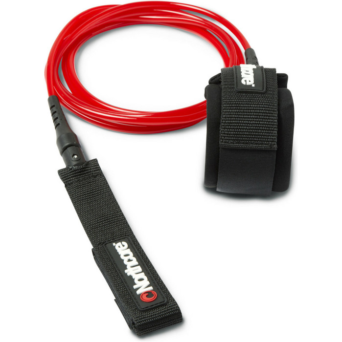 2024 Northcore 6FT Surfboard Leash NOCO54D - Red