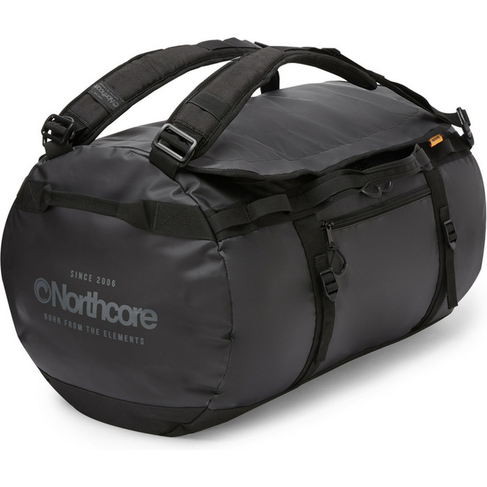 2024 Northcore Duffle Bag 85L NOCO123B - Black / Grau