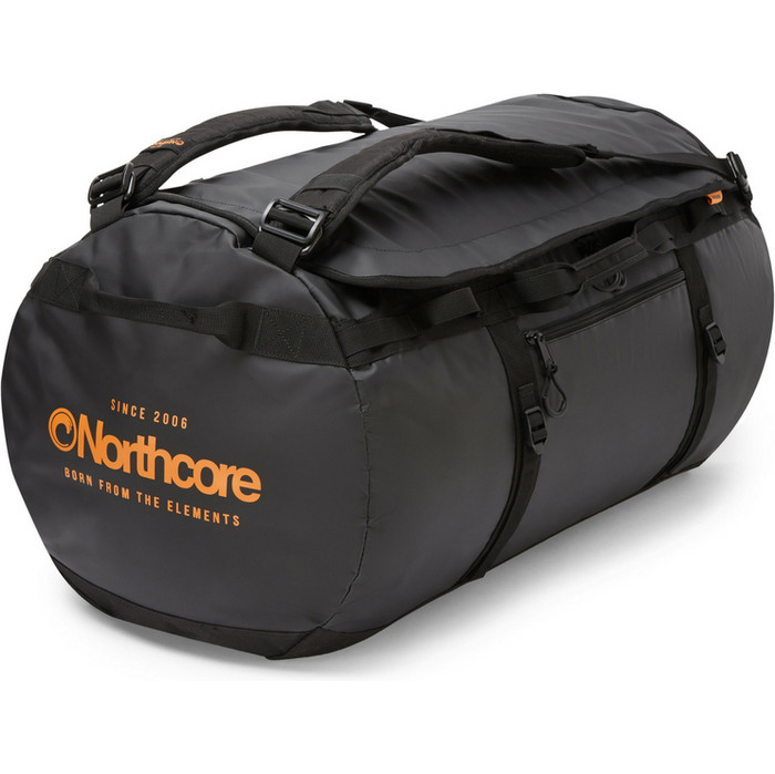 2024 Northcore Reisetasche 40L NOCO123AB - Black / Orange