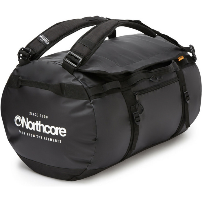 2024 Northcore Duffle Bag 40L NOCO123AC - Black / White