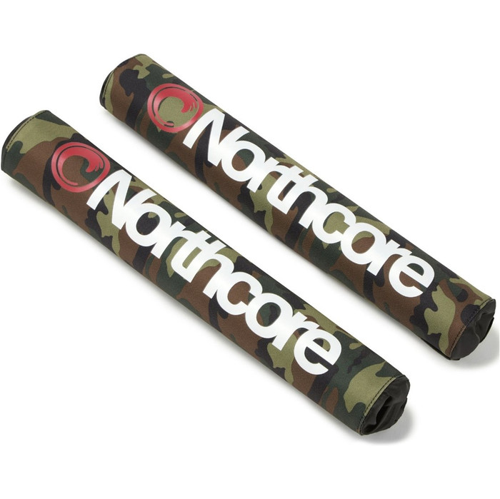 2024 Northcore Roof Rack Pads 43cm NOCO21 - Camo