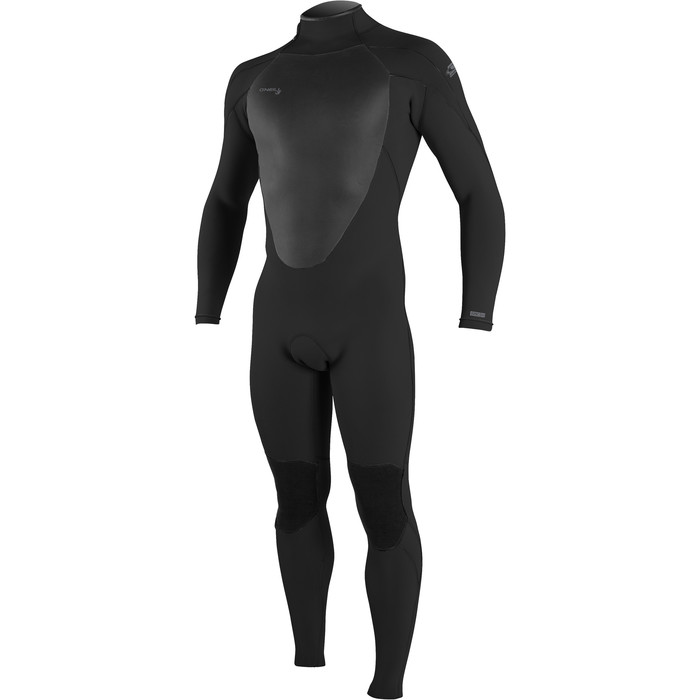 2024 O'Neill Mens Epic 4/3mm Back Zip Wetsuit 4212B - Black