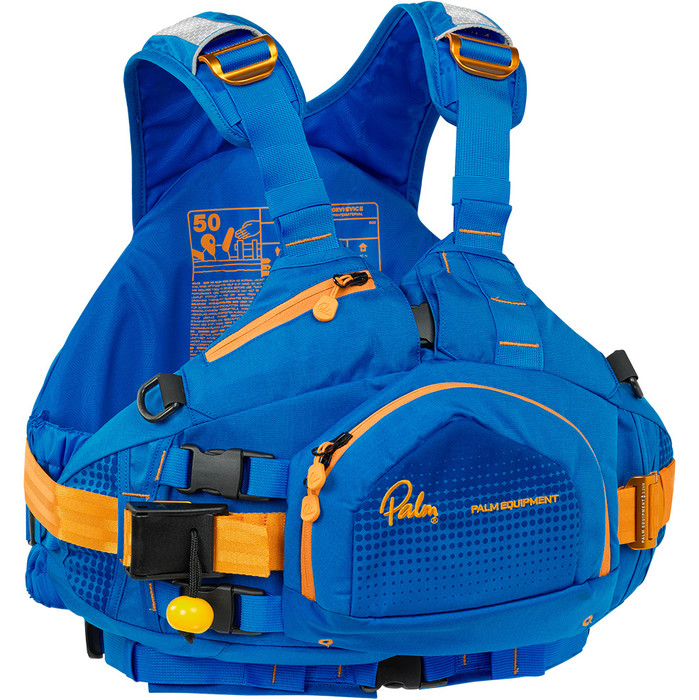 2024 Palm Extrem 50N Buoyancy Aid 12371 - Ocean / Cobalt