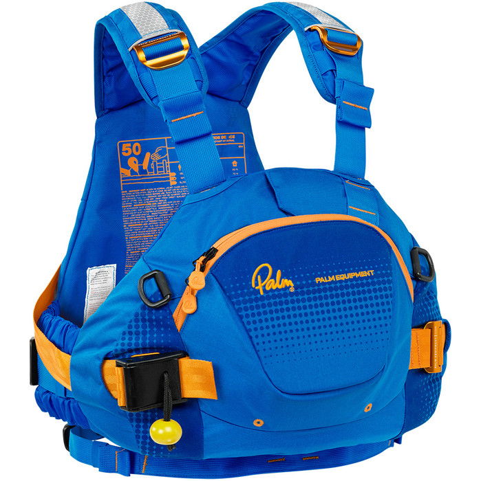 2024 Palm FXr 50N Buoyancy Aid 12368 - Ocean / Cobalt