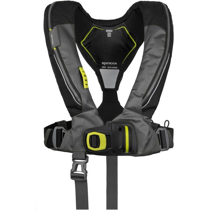 2024 Spinlock Deckvest 6d 170n Rettungsweste Dwljh - Schwarz