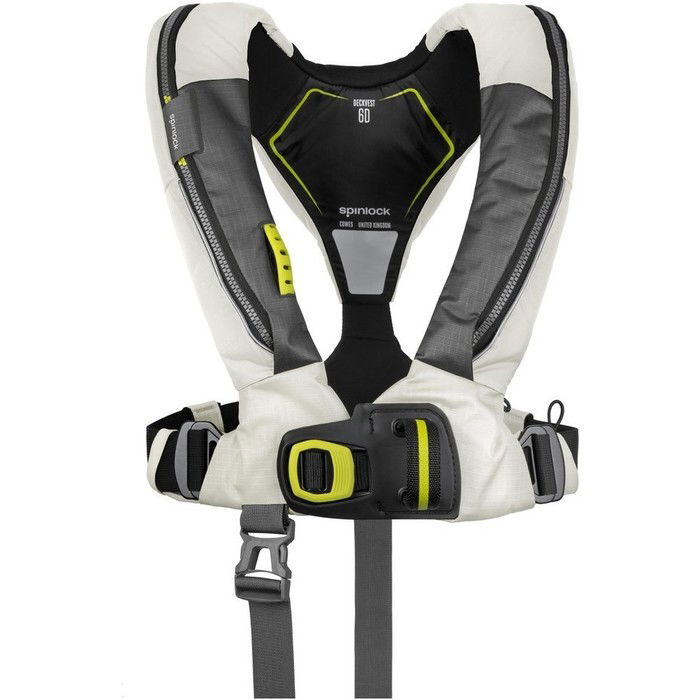 2024 Spinlock Deckvest 6d 170n Rettungsweste Dwljh - Wei