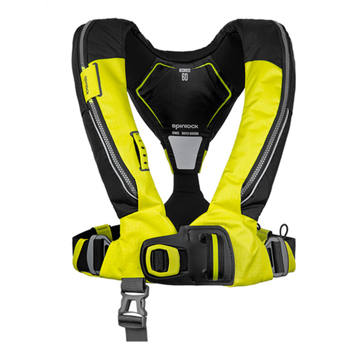 2024 Spinlock Deckvest 6d 170n Rettungsweste Dwljh - Gelb