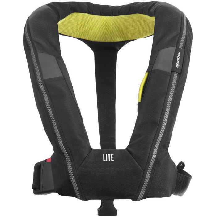 2024 Spinlock Deckvest LITE Lifejacket DWLTE - Black