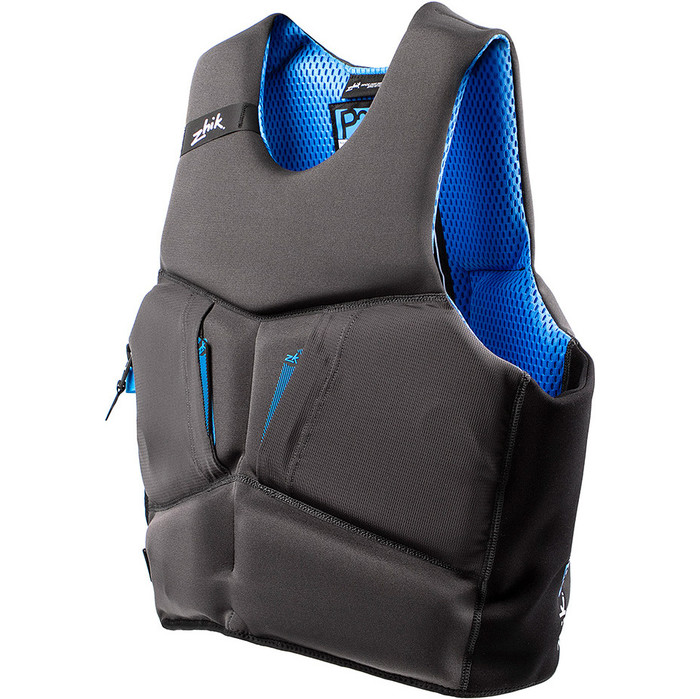 2024 Zhik P2 PFD Buoyancy Aid PFD0030 - Grey / Blue