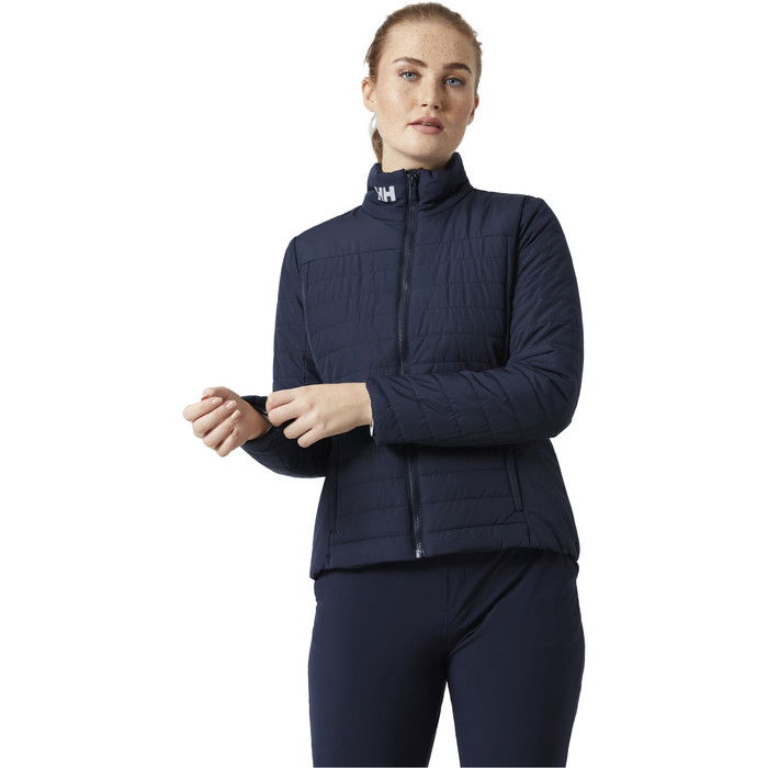 2024 Helly Hansen Damen Crew Insulator 2.0 Jacke 30239 - Navy