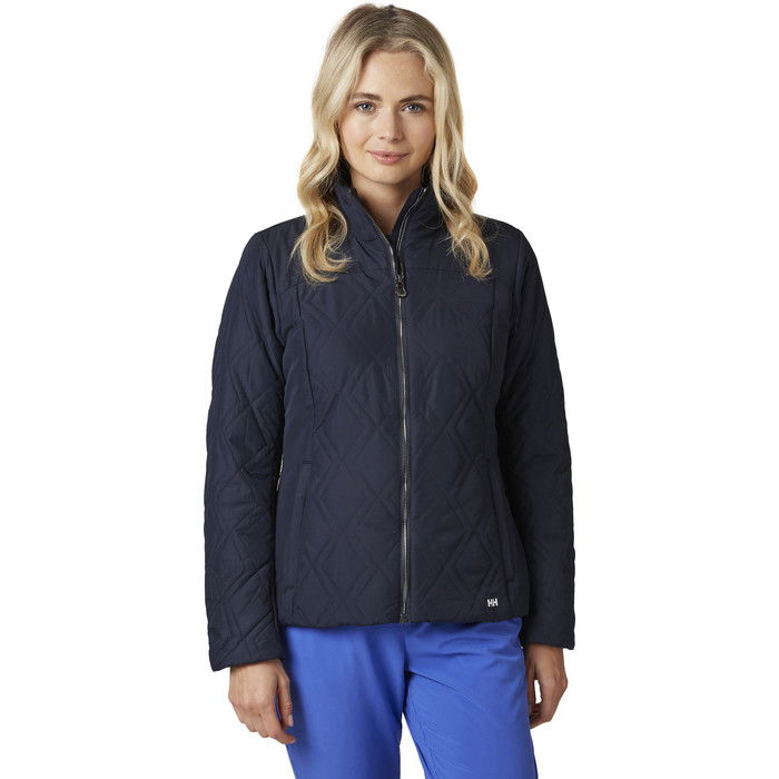 2021 Helly Hansen Womens Crew Insulator Jacket 34071 - Navy