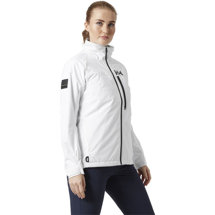 2022 Helly Hansen Hansen Damen Hp Racing Lifaloft Jacke 30238 - Wei