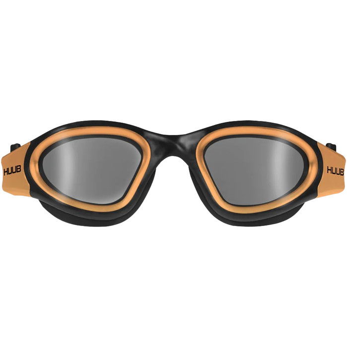 2024 Huub Aphotic Photochromatische Schwimmbrille A2-AGBR - Black / Bronze