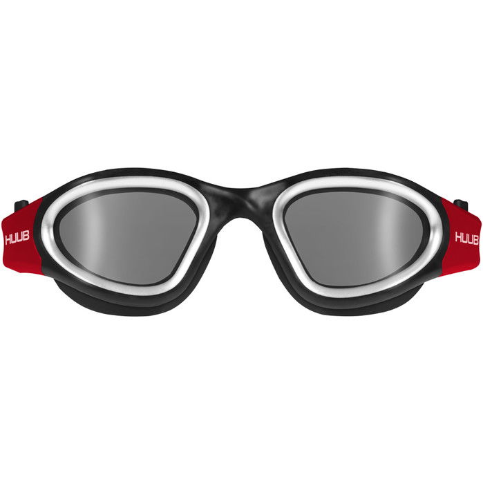 2024 Huub Aphotic Photochromatic Goggles A2-AGBR - Black / Red