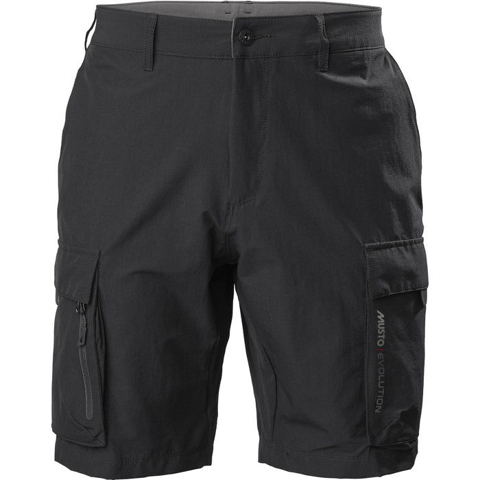 2024 Musto Evo Deck UV Fast Dry Shorts 82000 - Black