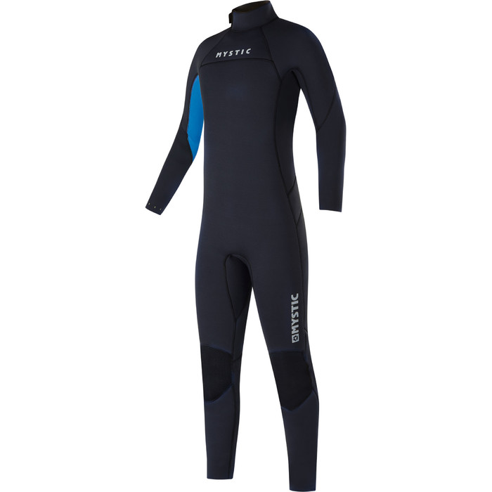 2024 Mystic Junior Star 5/4mm Back Zip Wetsuit 35000.2200 - Black