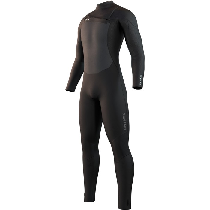 2024 Mystic Mens Voltt 5/4/3mm Chest Zip Wetsuit 35000.220001 - Black