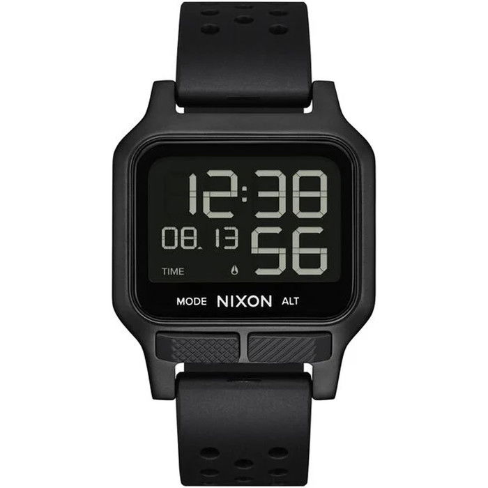 2024 Nixon Heat Surf Watch A1320 ? Ganz In Schwarz