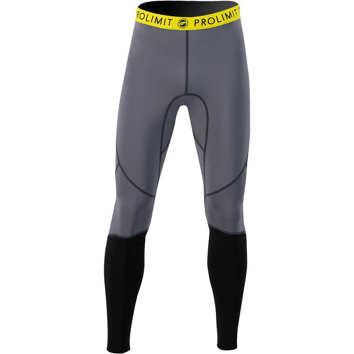 2023 Prolimit Mens Airmax 1.5mm Wetsuit SUP Trousers 14490 - Grey / Black / Yellow