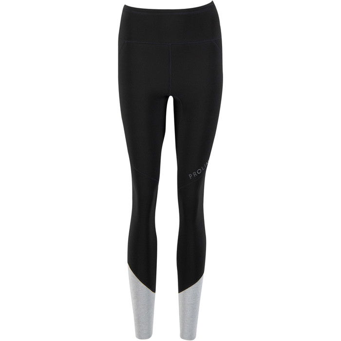 2023 Prolimit Womens Airmax 1.5mm Wetsuit SUP Trousers 14740 - Black / Light Grey