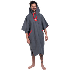 2024 Red Paddle Co Quick Dry Microfibre Changing Robe / Poncho 002-009-006 - Grey