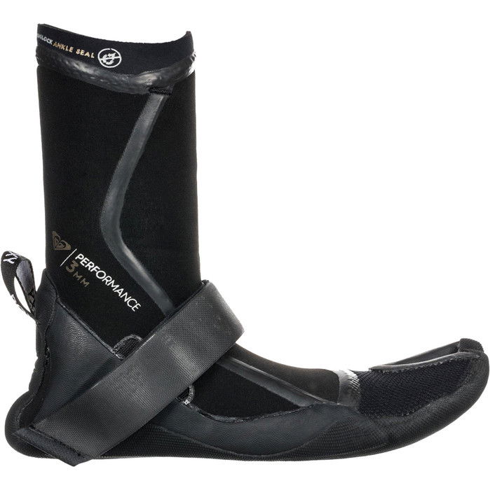 2022 Roxy Performance 3mm Split Toe Wetsuit Boots ERJWW03017 - Black