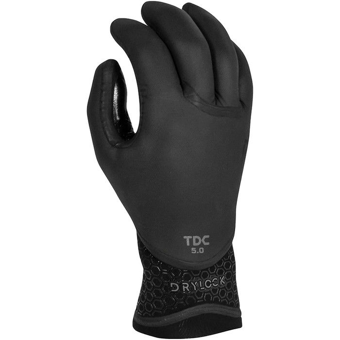 Xcel 5mm 2024 Drylock 5-Finger Neopren-Handschuhe XW21ACV59387 - Black