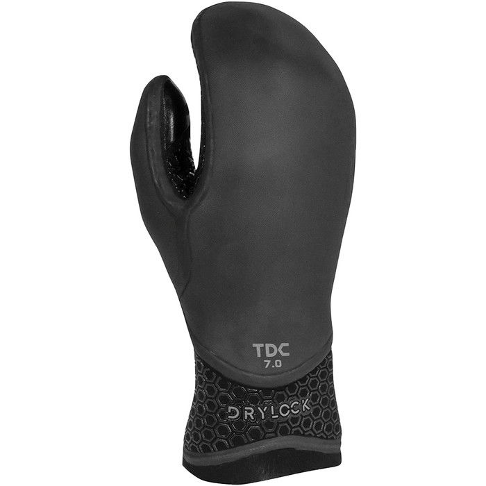 2023 Xcel Drylock 7mm Wetsuit Mittens XW21ACV77387 - Black