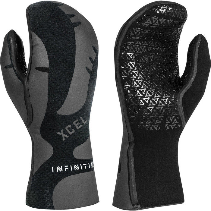 2023 Xcel Infiniti 5mm Neoprenanzug Mittens XW21AN557380 - Black