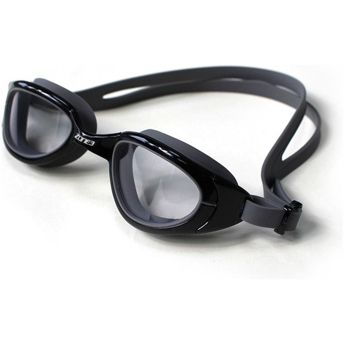 2024 Zone3 Attack Swim Goggles SA18GO - Black / Grau