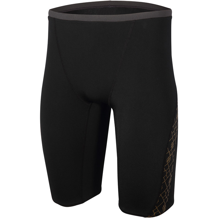 2024 Zone3 Ikonische Herren Jammers Sw20mija - Schwarz / Grau / Gold