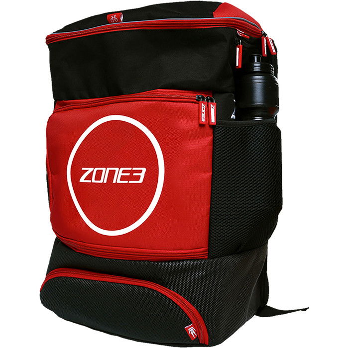 2024 Zone3 Transition 40l Rucksack Ra18tran - Rot / Schwarz