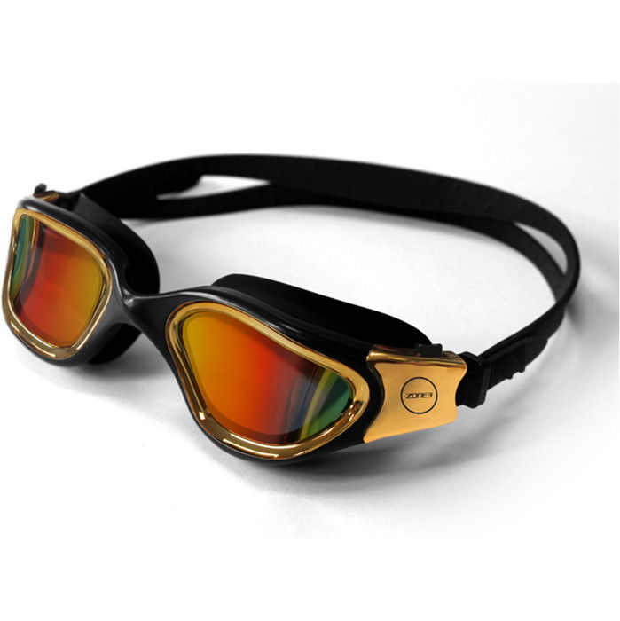 2024 Zone3 Vapour Schwimmbrille Sa18gogva - Schwarz / Gold