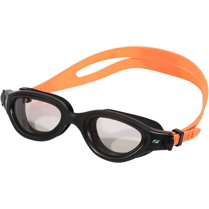 2024 Zone3 Venator-X Swim Goggles SA22GOGVE - Orange / Black