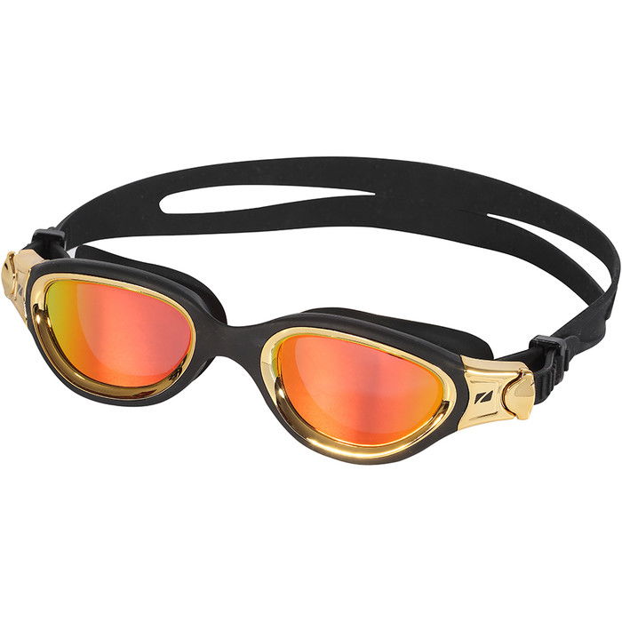 2024 Zone3 Venator-x Schwimmbrille Sa21gogve - Schwarz / Gold