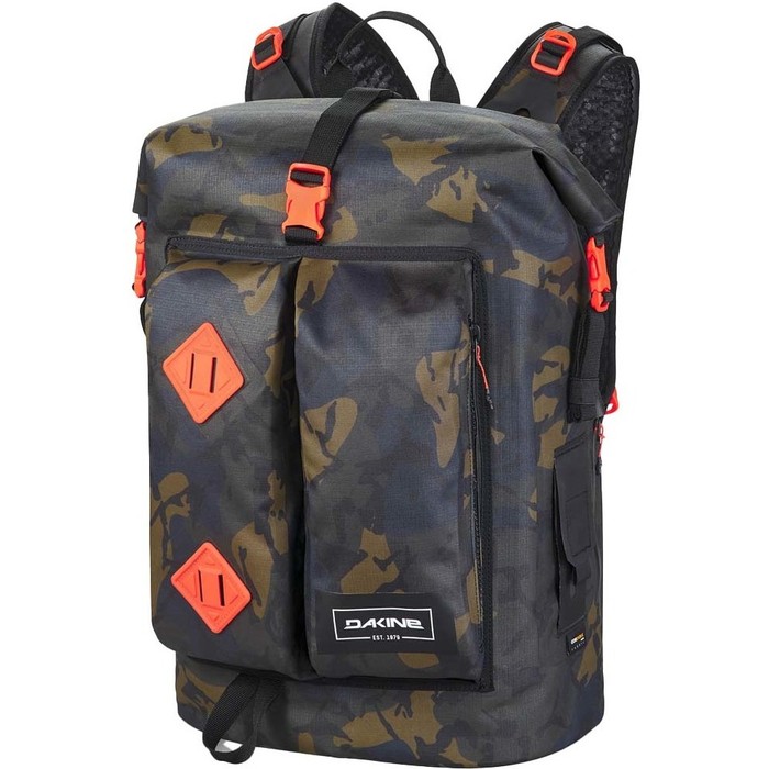 2022 Dakine Cyclone II Dry Back Pack 36L 10002827 - Cascade Camo