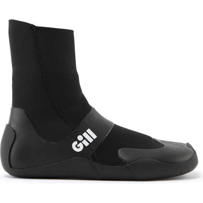 2024 Gill Junior Pursuit 4mm Split Toe Wetsuit Boot 967j - Schwarz