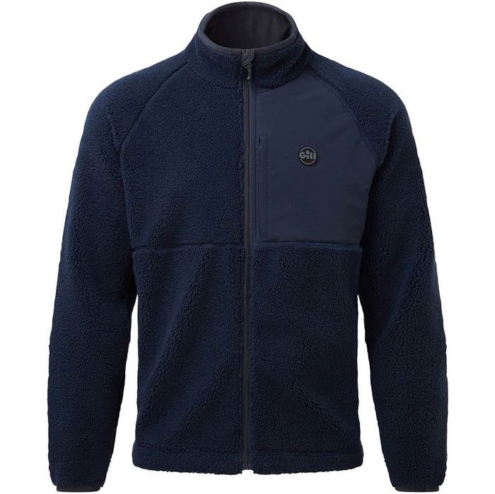 2024 Gill Herren Cromerty Fleece 1704 - Navy