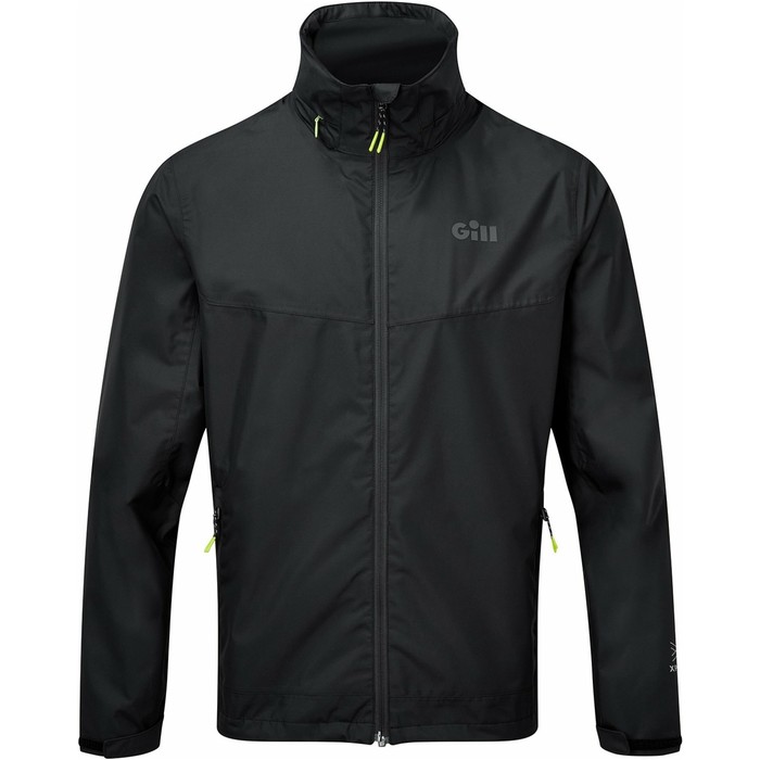 2024 Gill Pilot -Segeljacke Fr Herren In88j - Schwarz