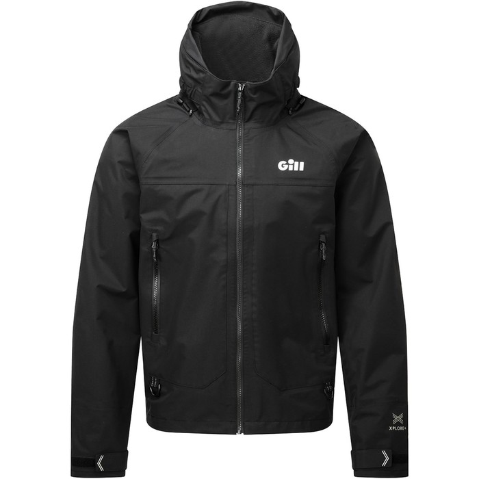 2024 Gill Verso Inshore Sailing & Racing Jacket V101j - Schwarz