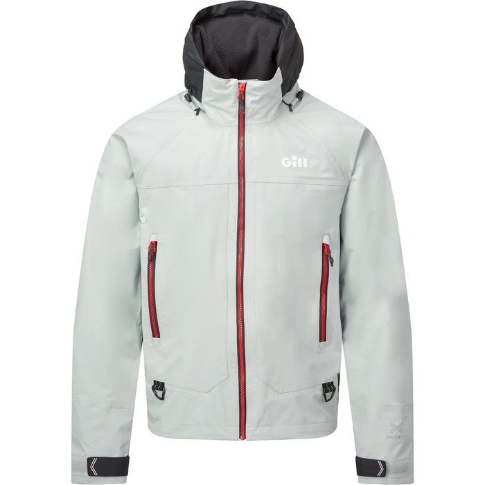 2024 Gill Unisex Verso Inshore Racing Jacket V101J - Light Grey